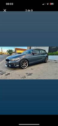 BMW 120i 2.0 16V SPORT ACTIVEFLEX 4P AUTOMÁTICO